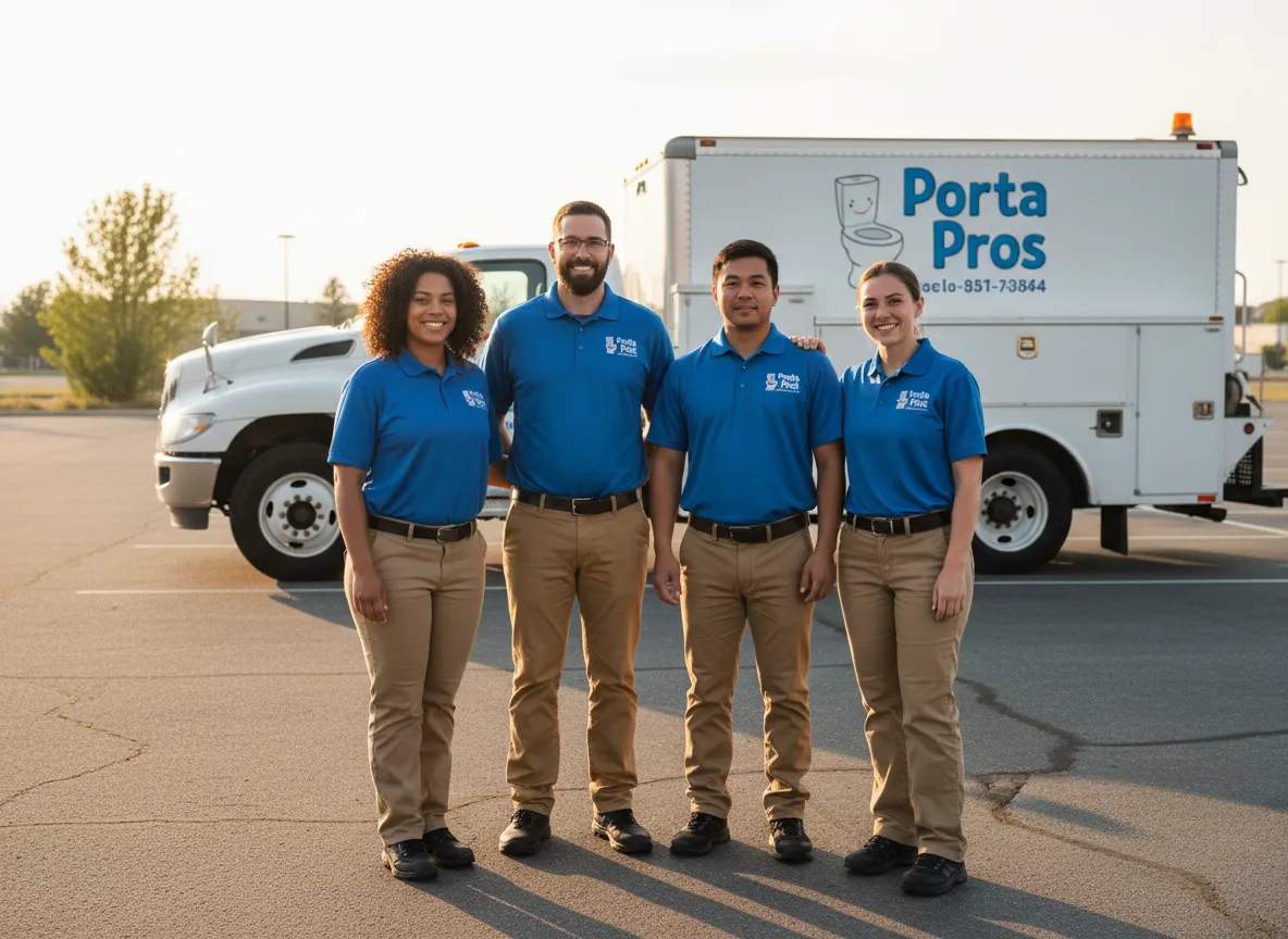 Porta Potty Rental company in New Sharon, ME