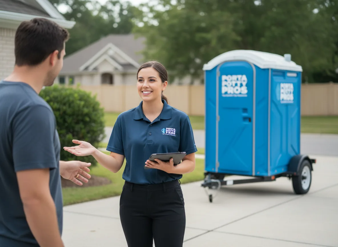 Porta Potty Rental New Sharon, ME FAQs